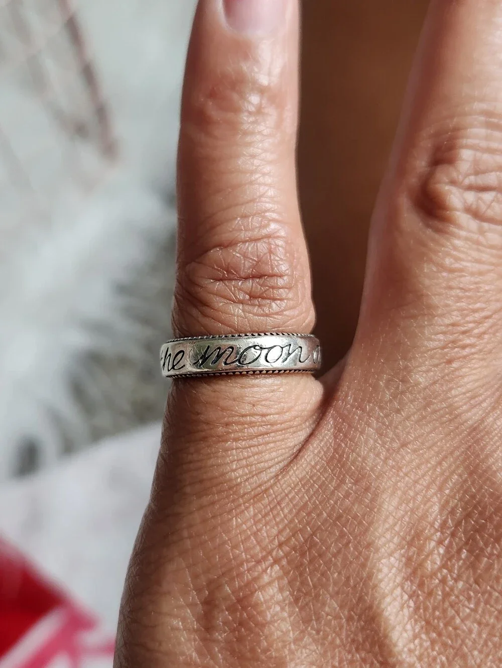 Sz 5 James Avery To The Moon And Back Ring